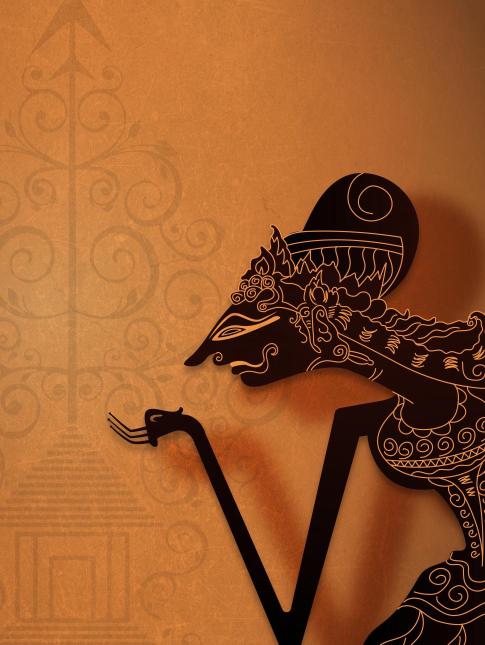 Image of shadow puppet 