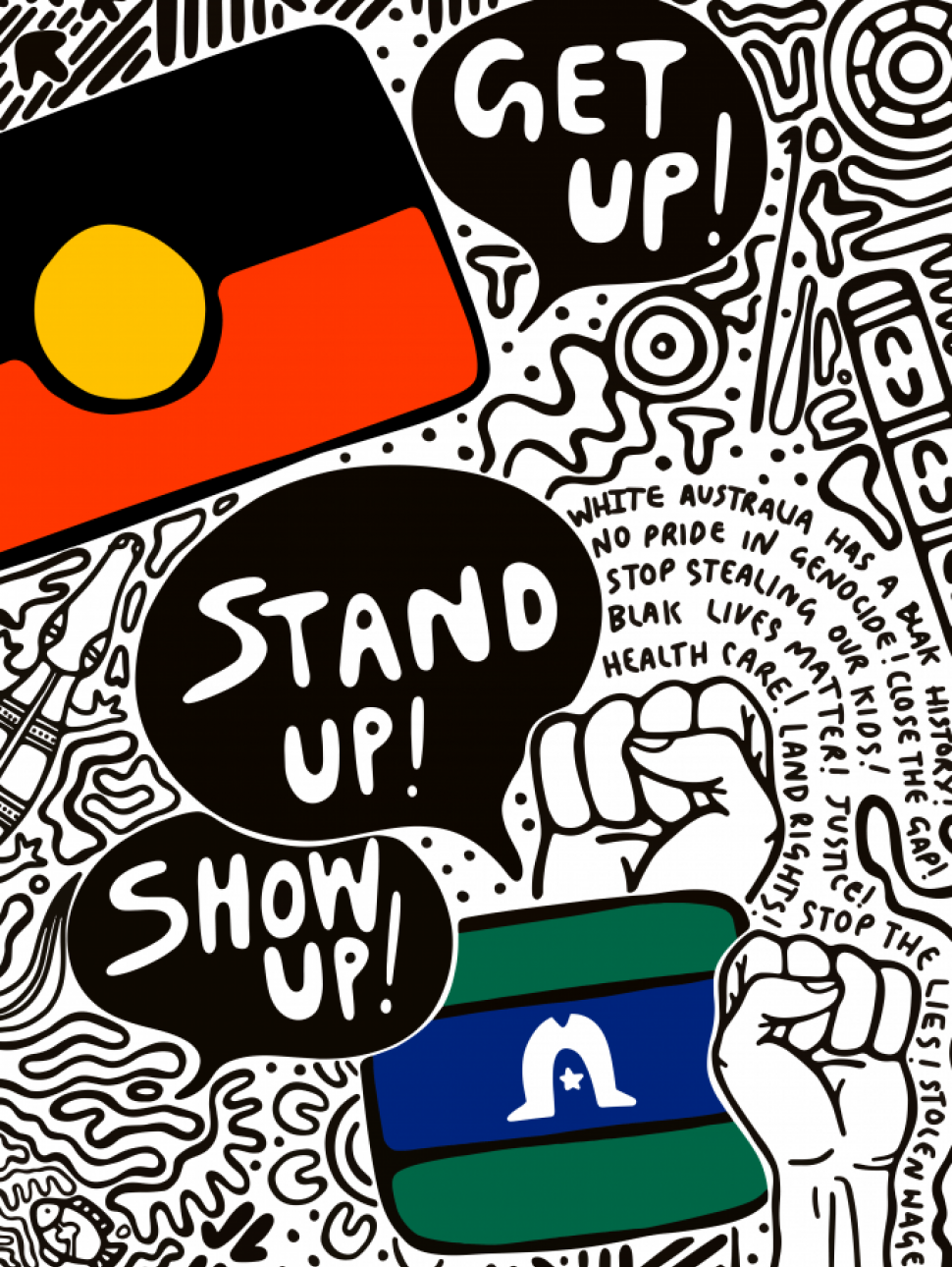 NAIDOC Week 2022 poster