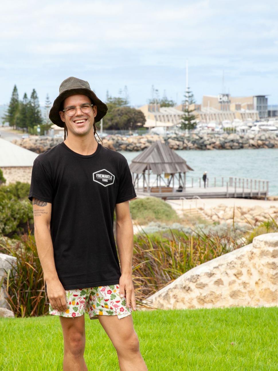 Tour guide in Fremantle Round House