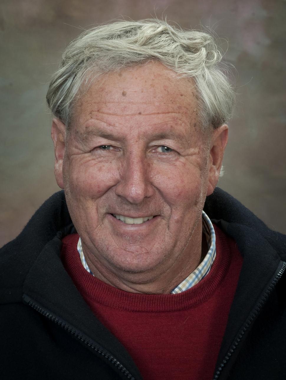 Head shot of Charles Massey