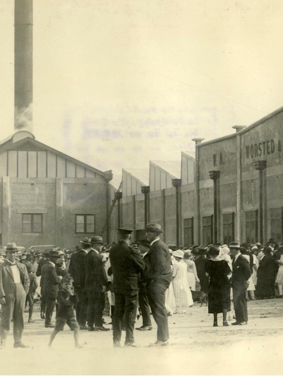 Image of the Woollen Mills 