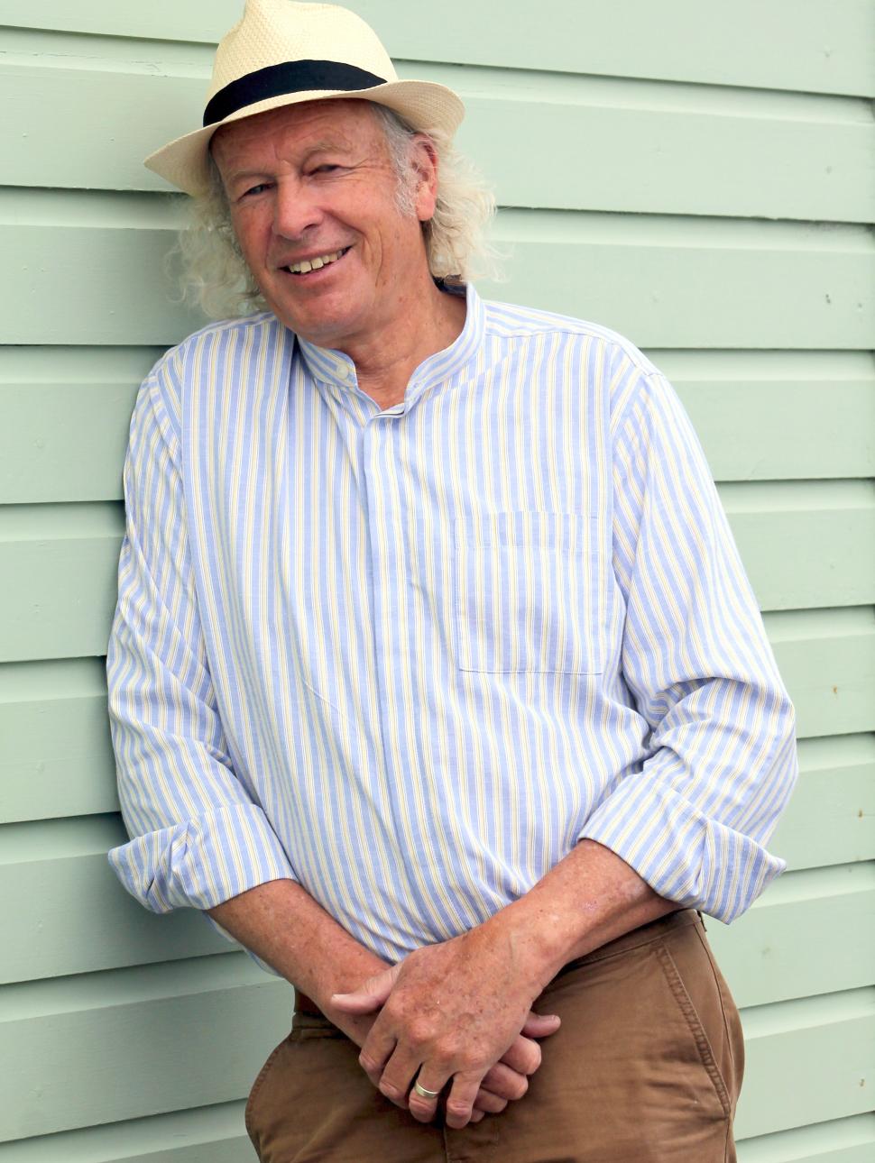 Image of WA author and heritage storyteller Mike Lefroy