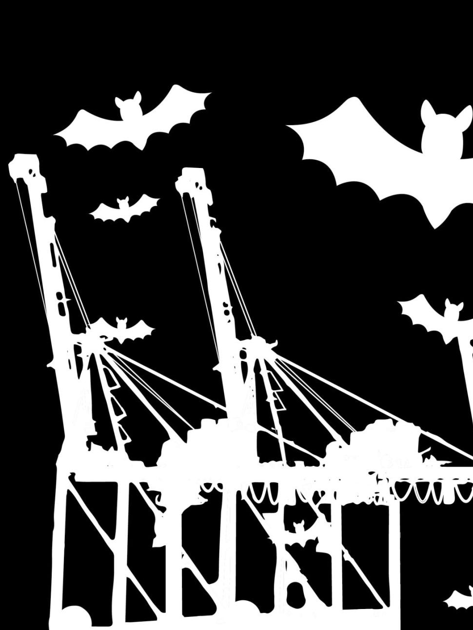bats spooky freo tick or treat