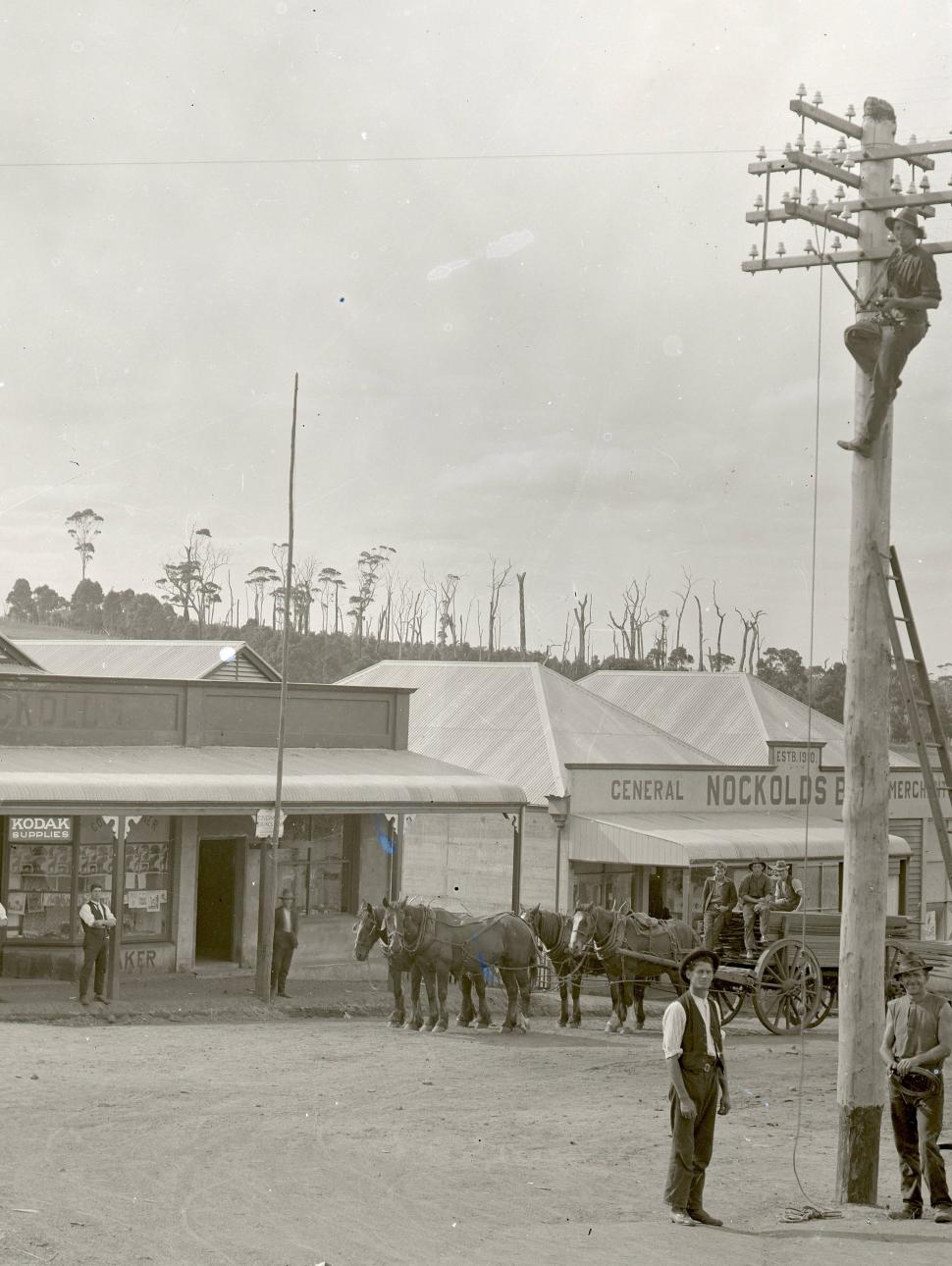 Bert Saw, Courtesy Denmark Historical Society