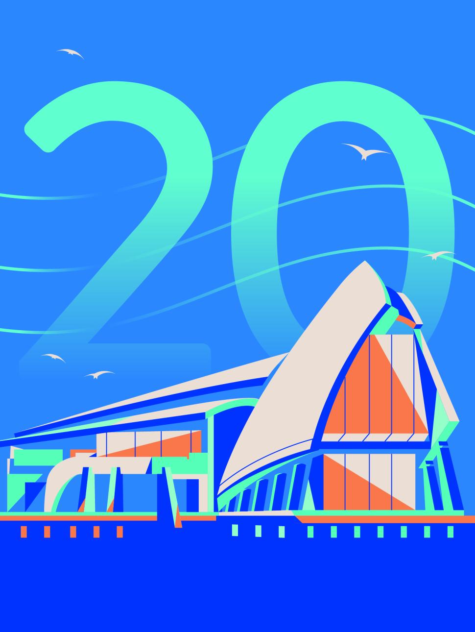 20 Years of Maritime poster