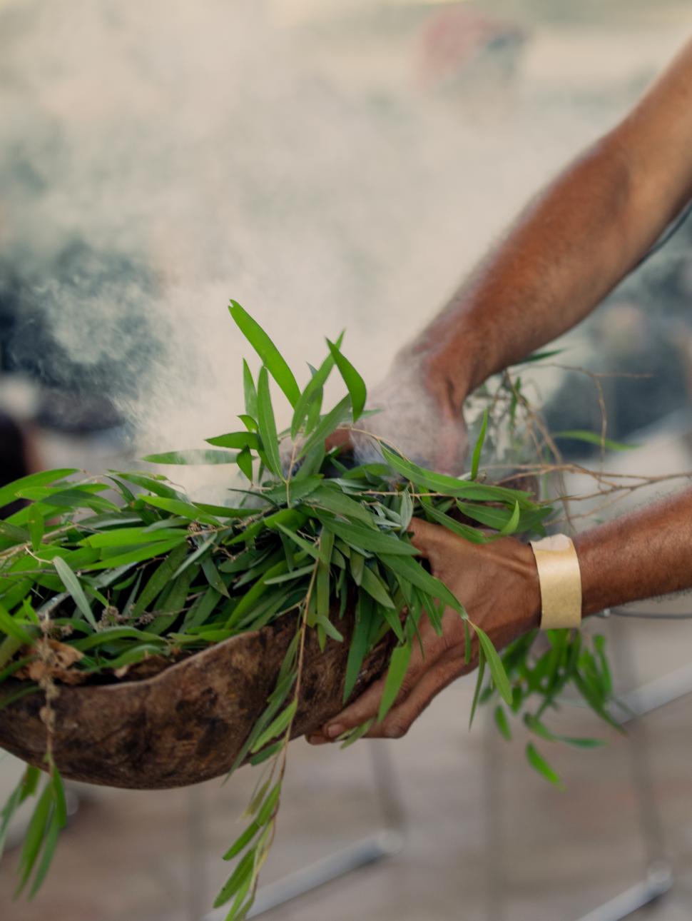 Smoking ceremony