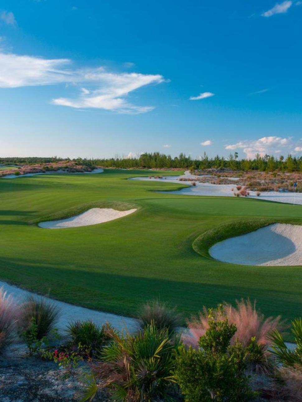 Golf course in Albany