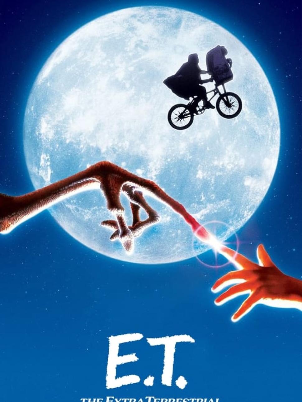 Promotional movie image for E.T. (1982)