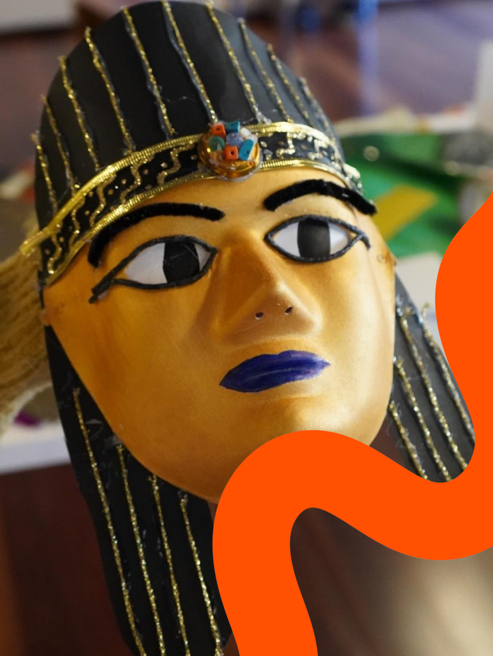 Egyptian mask craft