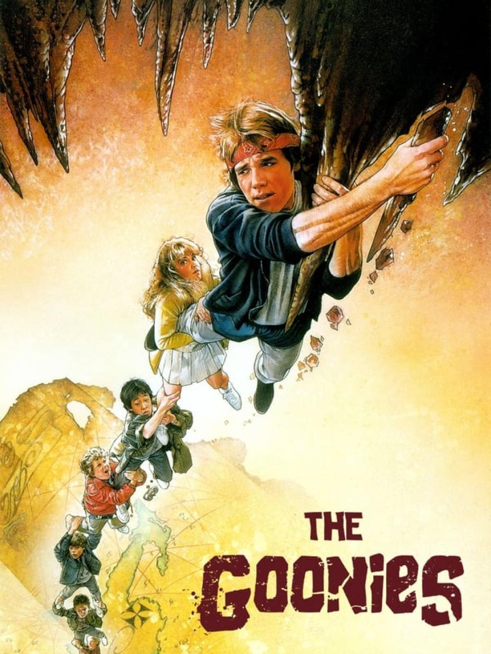 Promotional movie image for The Goonies (1985)