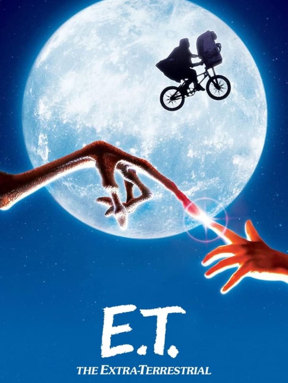 最新作国産【Special】80s E.T. vintage movieラグランt トップス