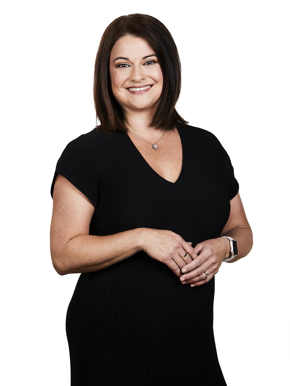  Nadia Mitsopoulos ABC Radio Perth host headshot.