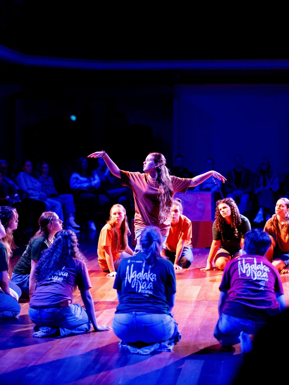Ngalaka Daa Ensemble performer contemporary dance