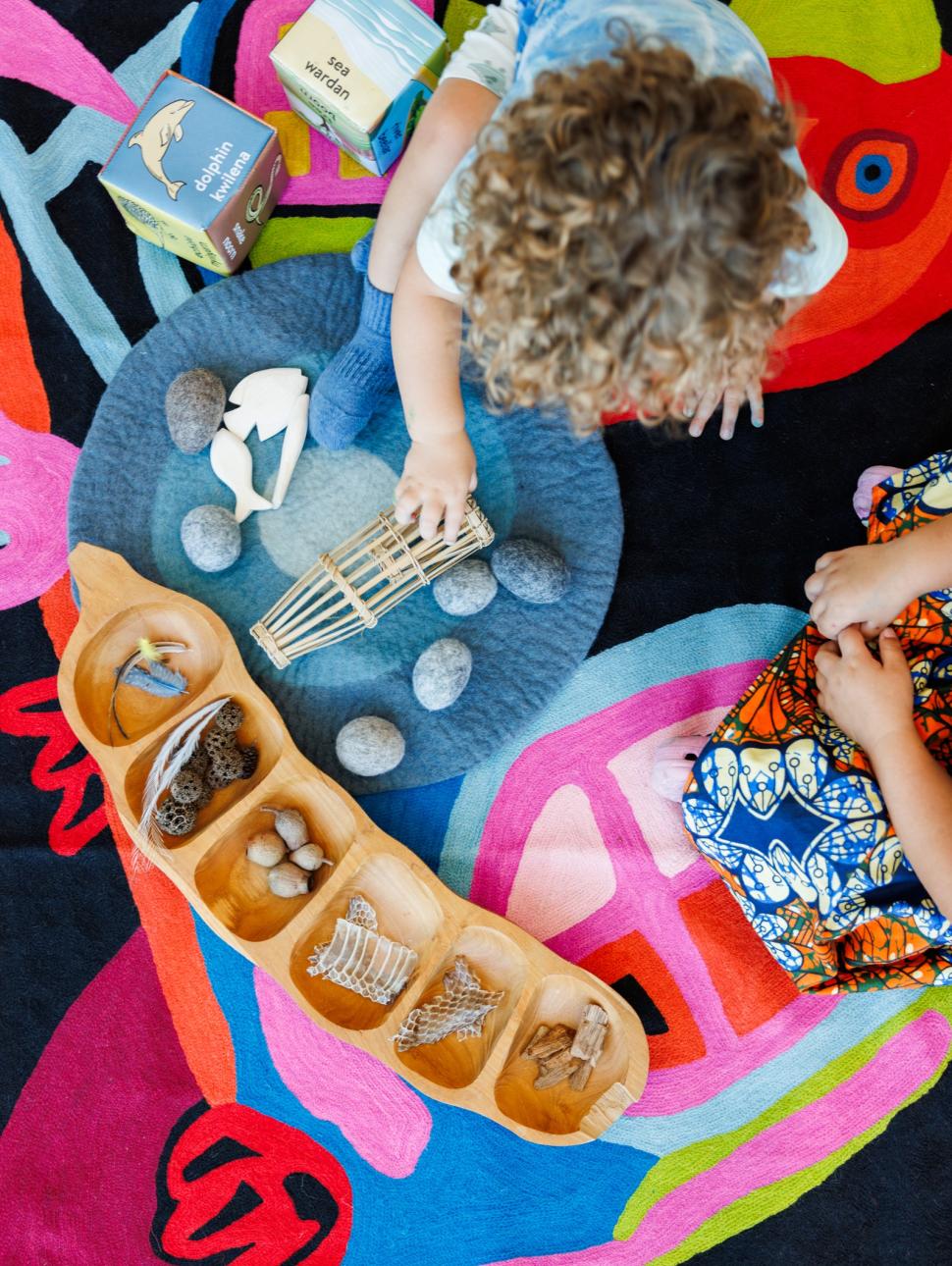 kid playing