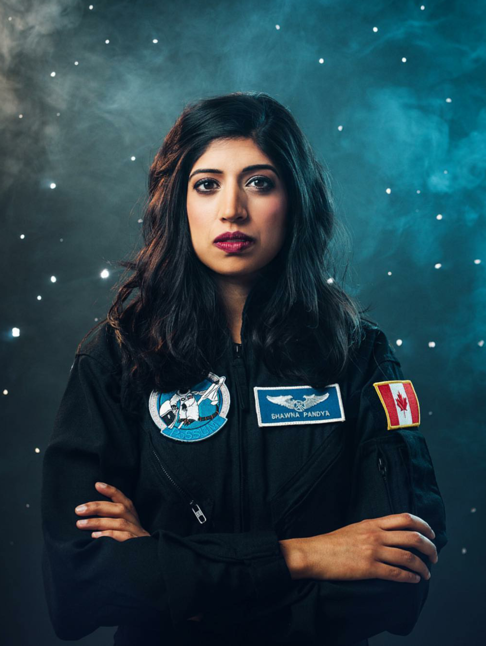 Portrait Photograph of Astronaut Shawna Pandya