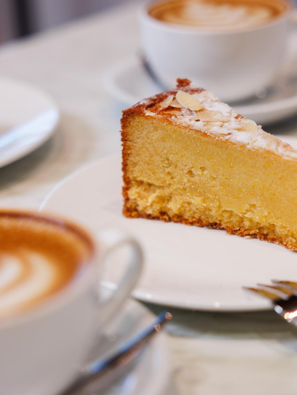 Cake, frittata and coffee are shown as part of the morning tea options available for Tuesday Coffee Club at WA Maritime Museum in early 2026.