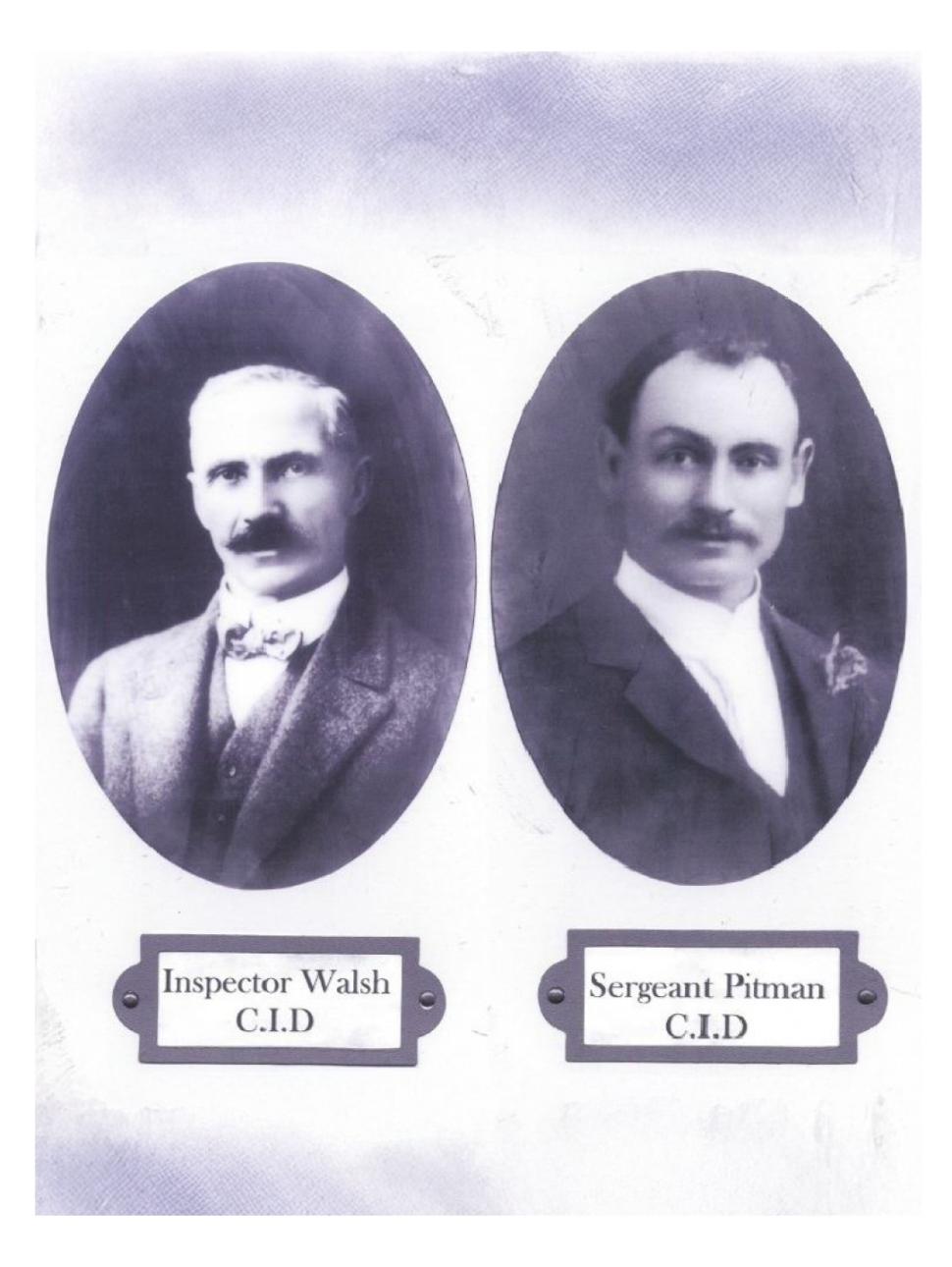 archival portraits of two men dressed in formal clothing