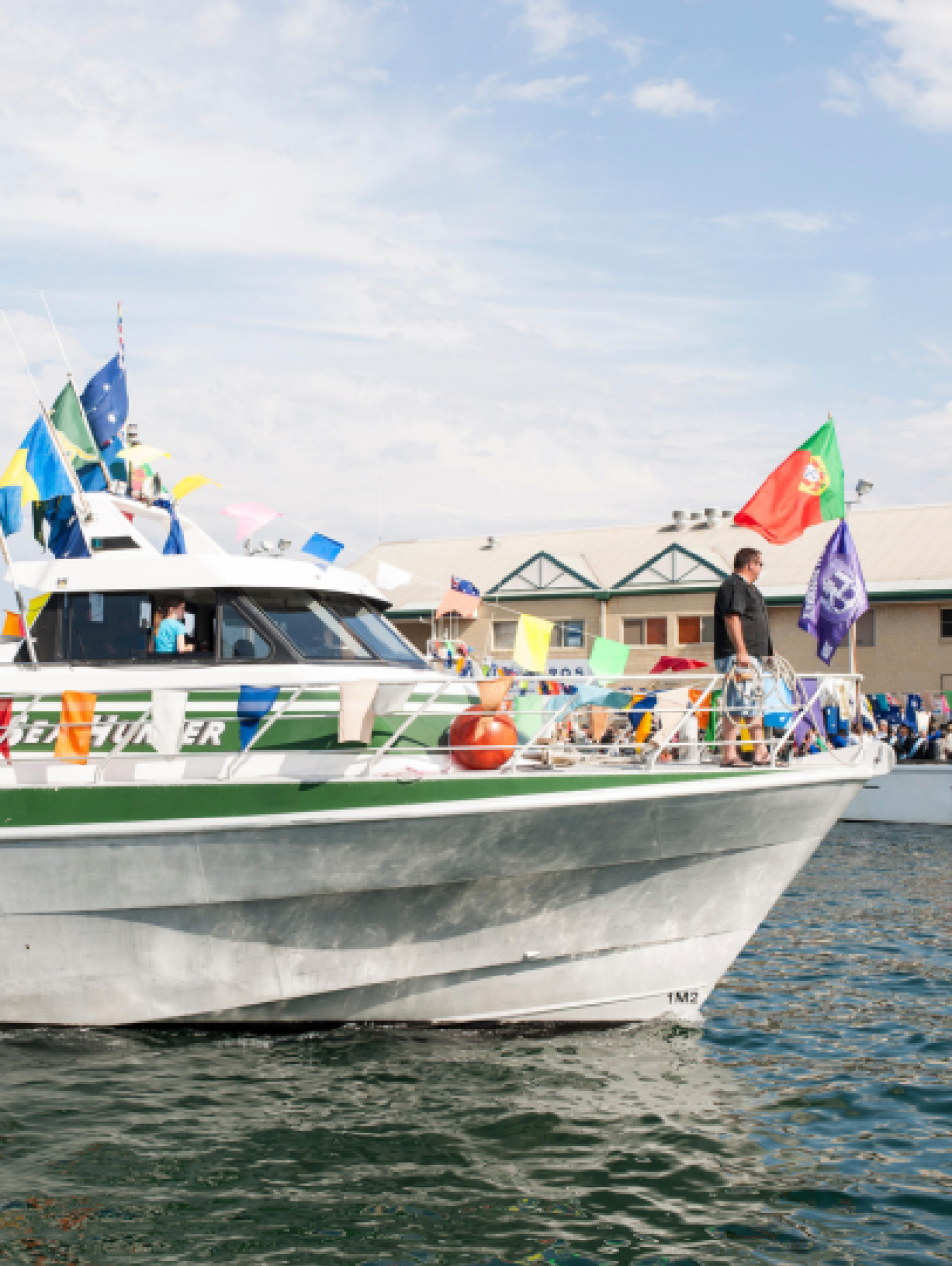 Blessing of the fleet ceremony, 2013, Fremantle