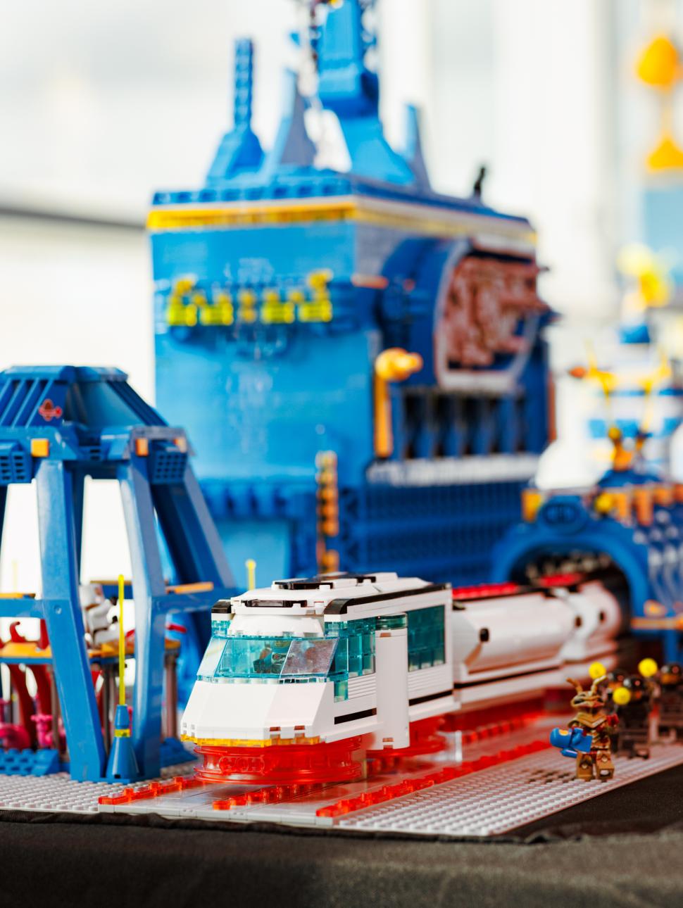 Lego port 