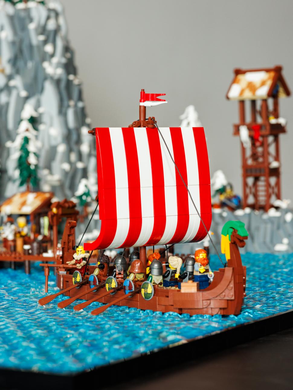 Lego Ship 