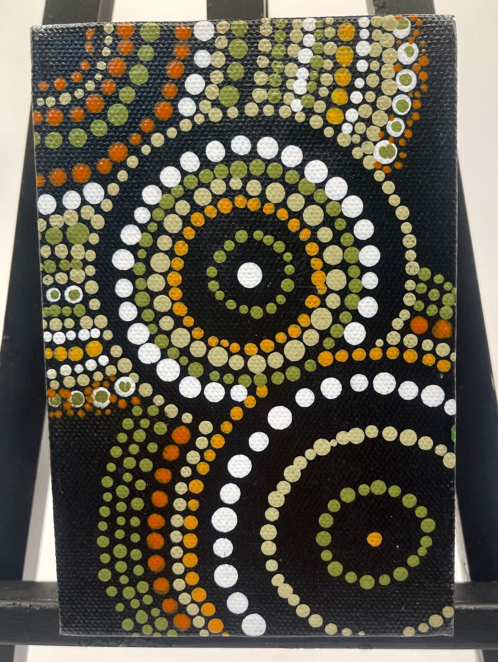 Dot painting 