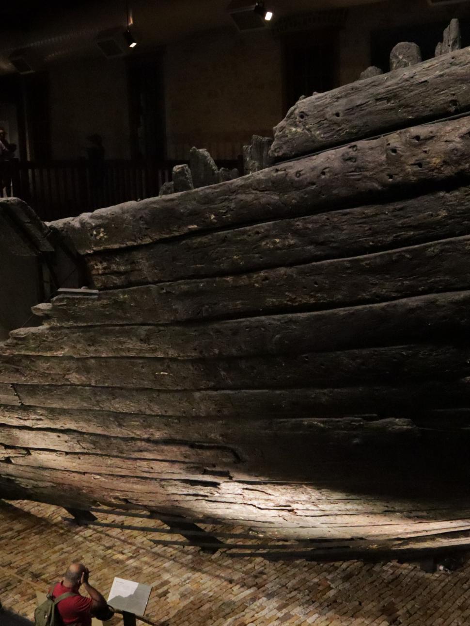 Timbers from the wreck of the Batavia (1629) on display in WA Shipwrecks Museum, one of the stories addressed by authors in Totally Lit 2026 events.