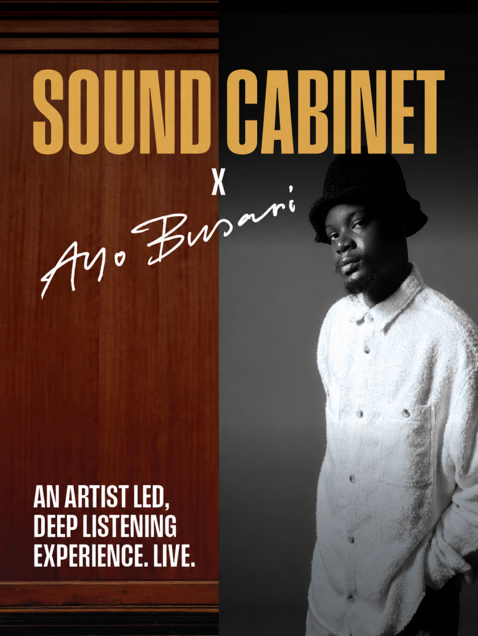Sound Cabinet x Ayo Busari 