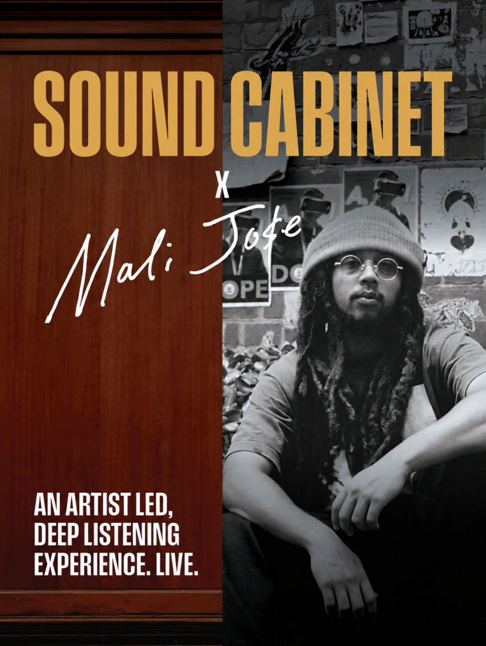 Mali Jose Sound Cabinet