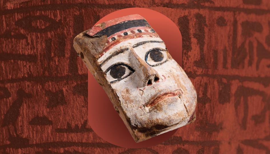 Egyptian mask