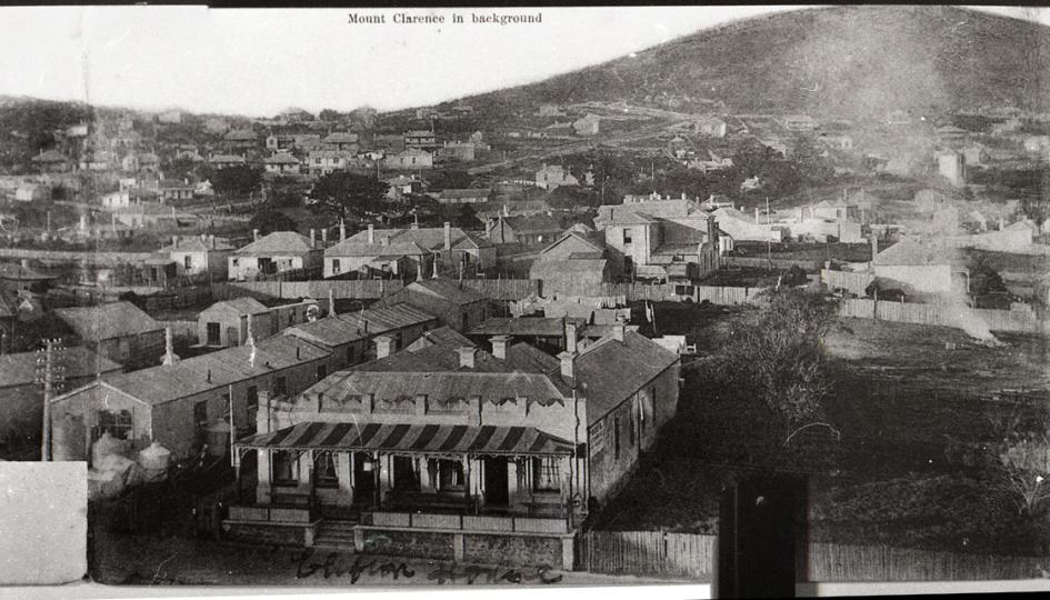 Panoramic view from the bell tower of St John’s Anglican Church
