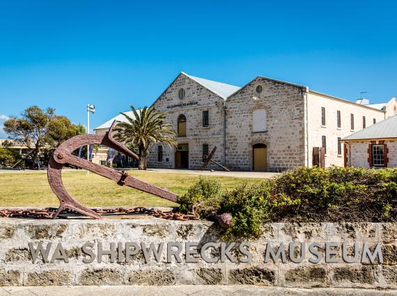 WA Shipwrecks Museum external facade
