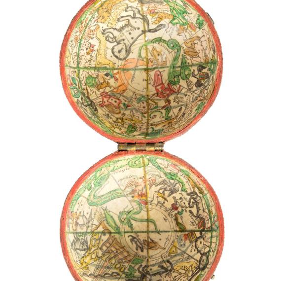 A 3D scanned globe from Connections gallery