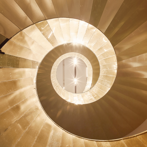 Spiral staircase