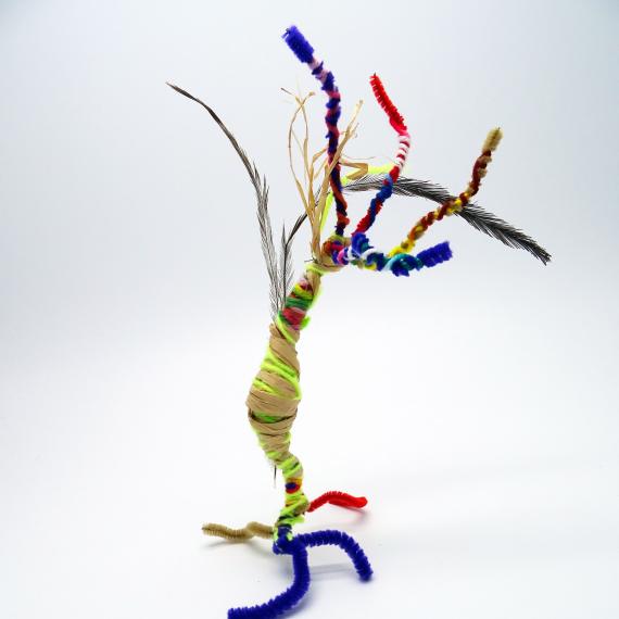 Songlines weaving tree