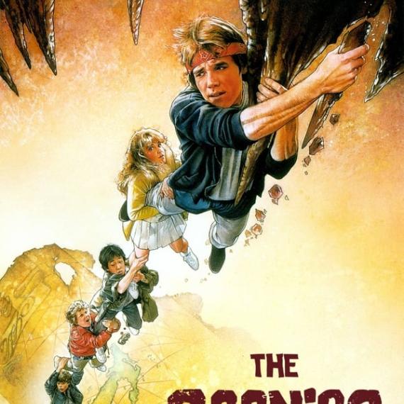 Promotional movie image for The Goonies (1985)