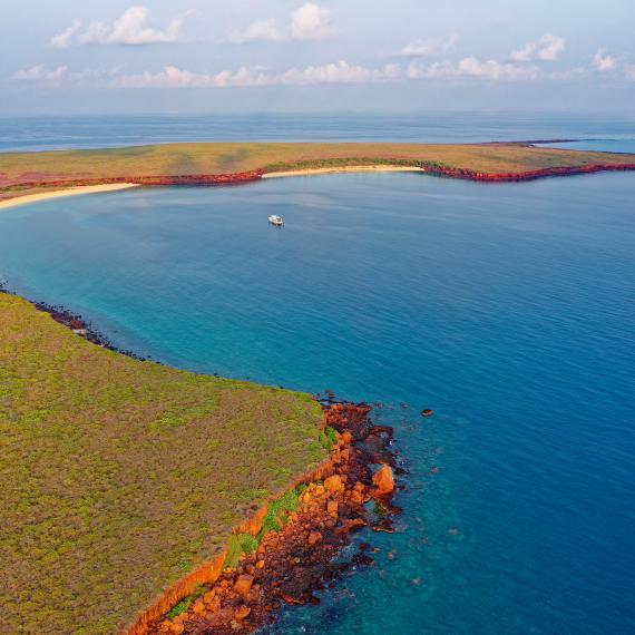 Costline along the Kimberley 