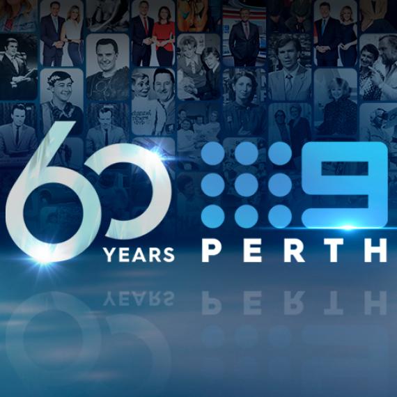 Channel 9 60 year website banner artwork 