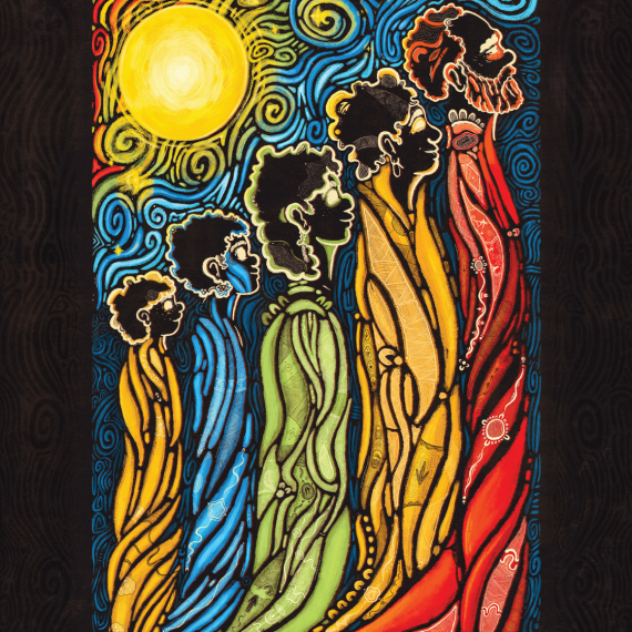 Ancestral Lines artwork by Jeremy Morgan Worrall
