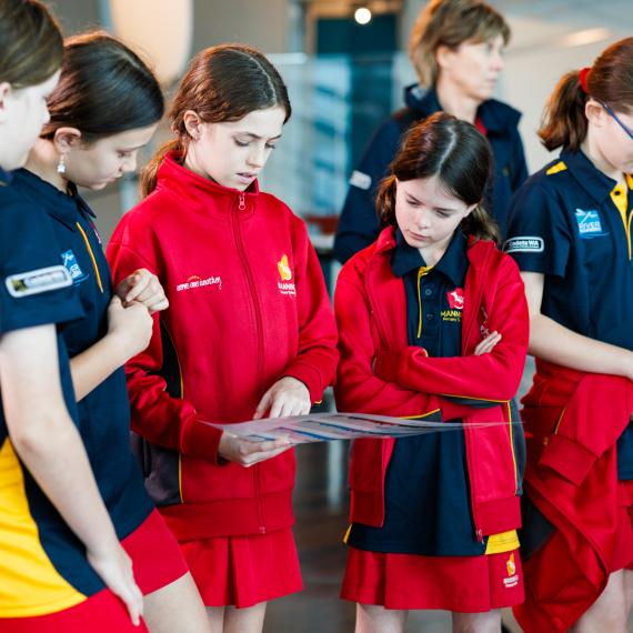 School students