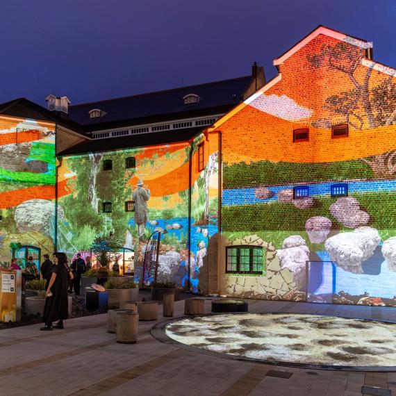 2025 PDW exhibition launch event at WA Museum Boola Bardip