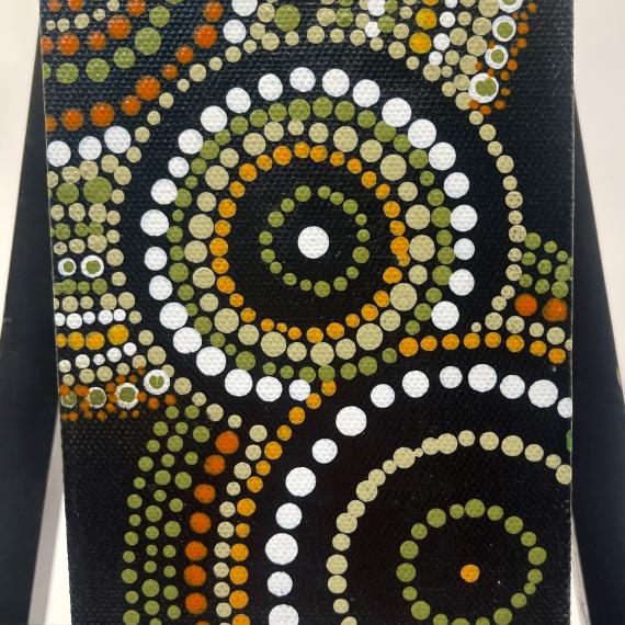 Dot painting 