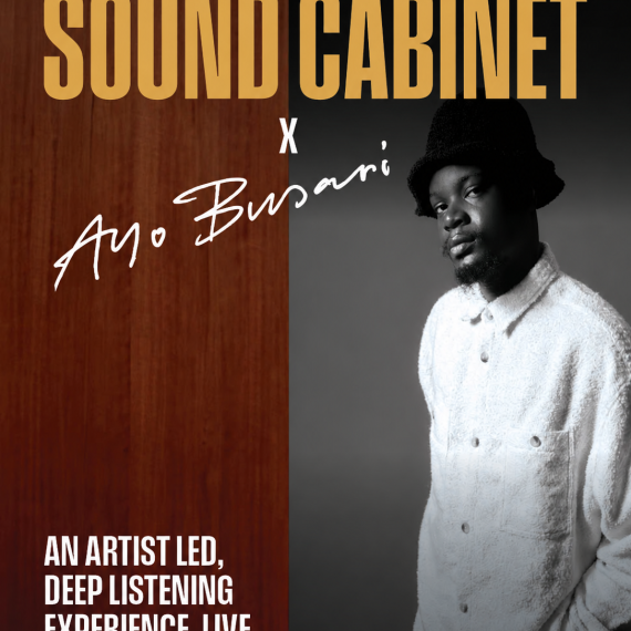 Sound Cabinet x Ayo Busari 
