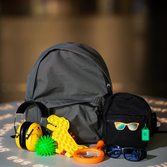 Sensory backpack